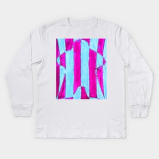 Bigg Shiny Meep Kids Long Sleeve T-Shirt